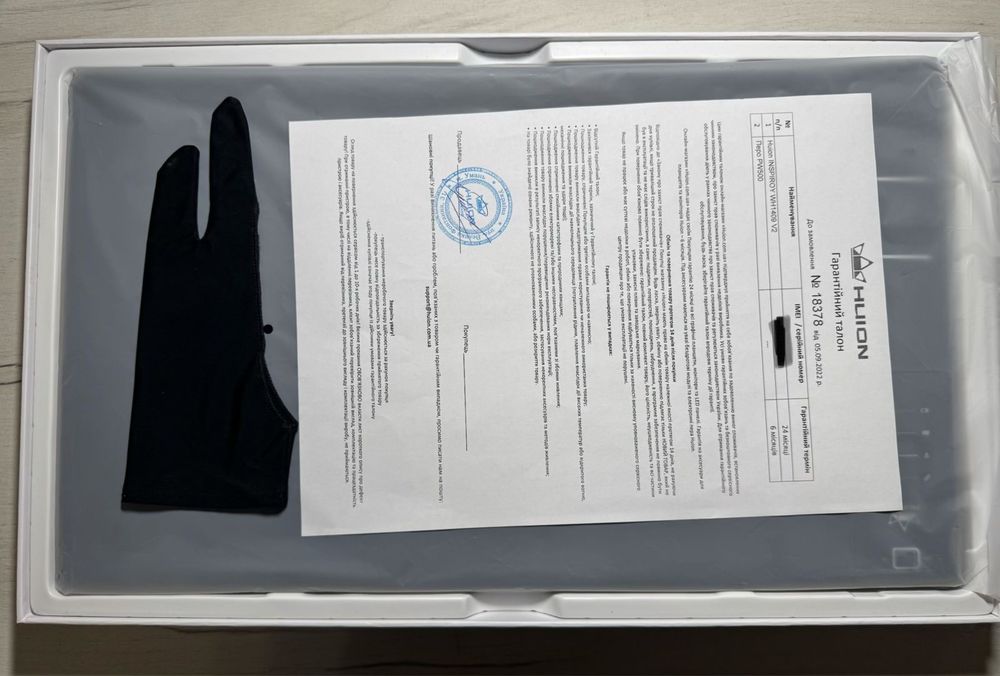 Продам графічний планшет Huion Inspiroy WH1409 V2 — Стан ідеальний!