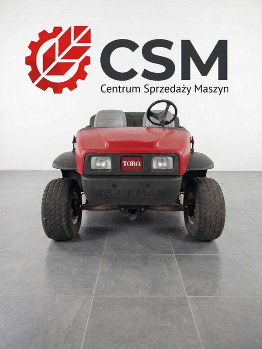 Toro Workman MDE – Elektryczne Wozidło z Kiprem * Stan Idealny *