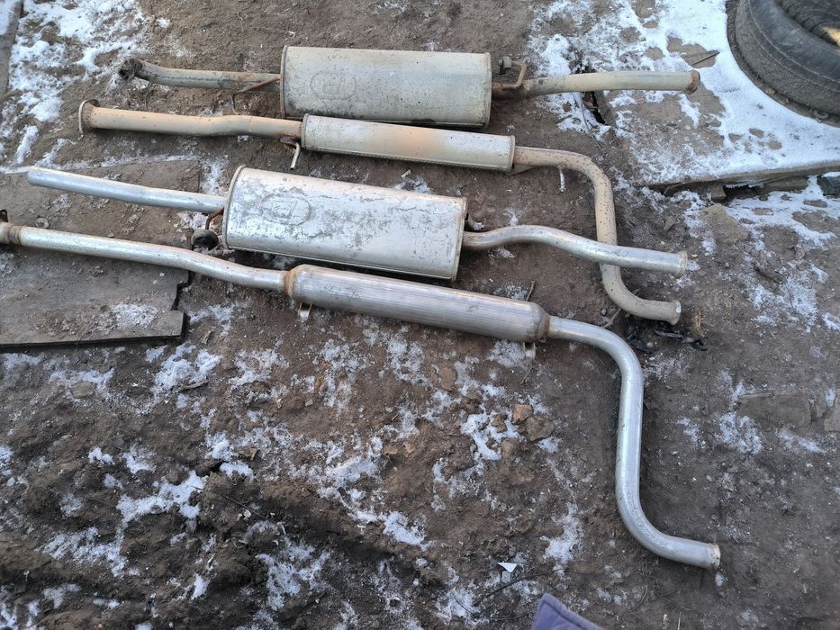 Глушитель резонатор ваз 2110-2111-2112 приора