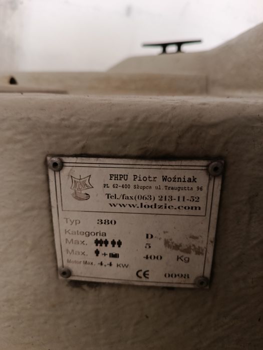 Łódka wiosłowa wędkarska Sprzedam