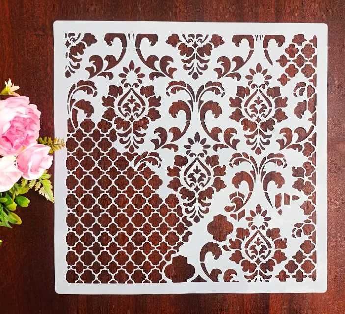 Трафарет великий 30 см пластик якісний