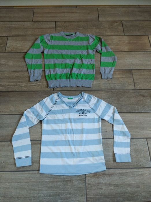 2 swetry chłopięce na 158 cm, porządne i eleganckie