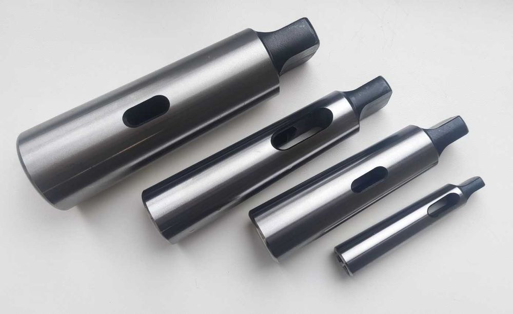 Втулка перехідна (+ обратні) конус Морзе, до патронів свердлільних