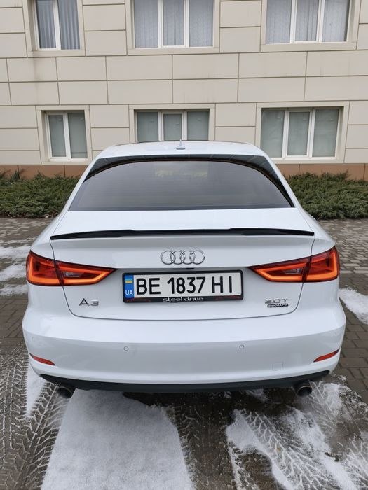 Audi A3 2.0 quattro 2015р.