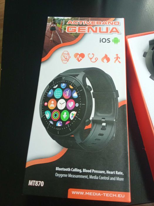 Smartwatch Mt870