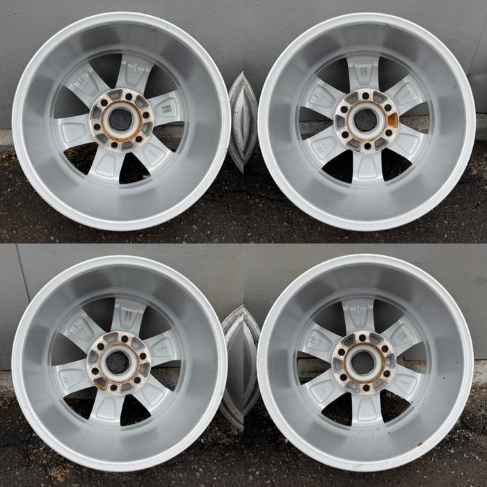Диски r17 6*139,7 Toyota Land Crusier Prado 4Runner Hilux Nissan Isuzu