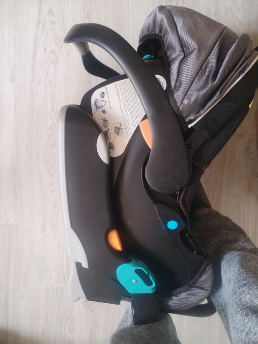 Ovo com sistema Isofix