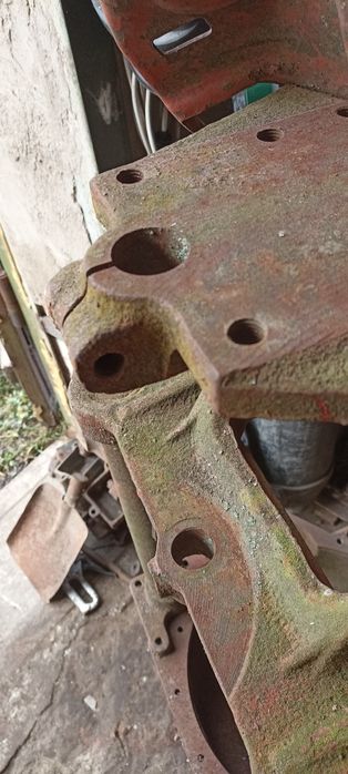 Рама трактора Т25