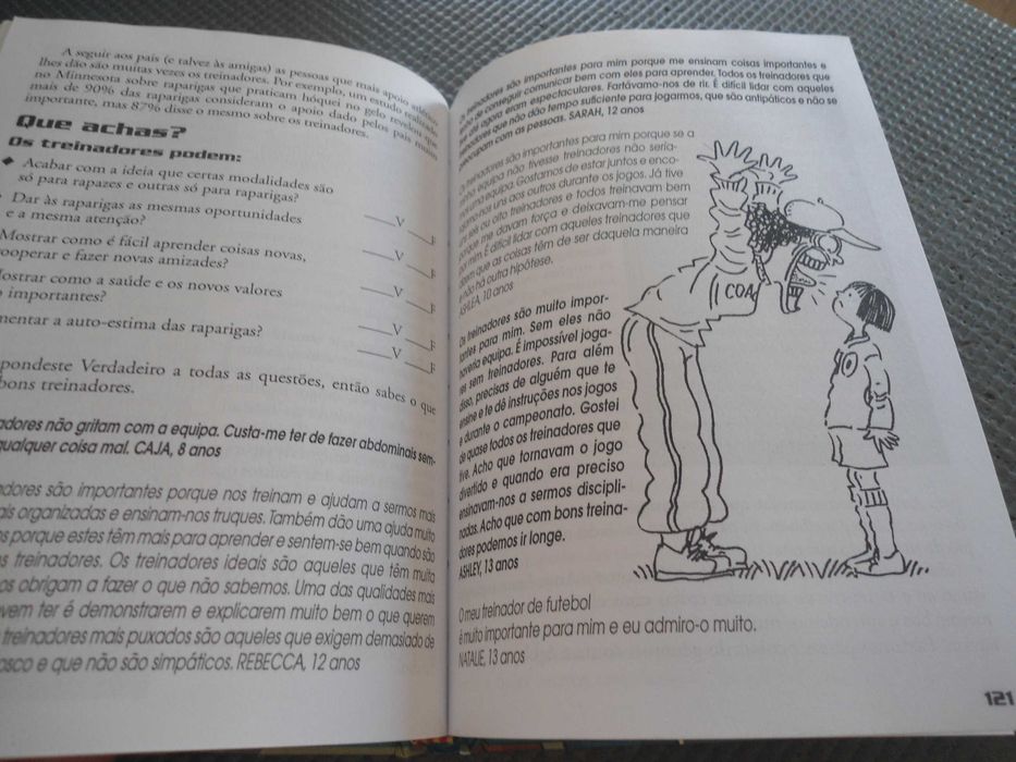 O desporto não é só para rapazes de Anne Driscoll