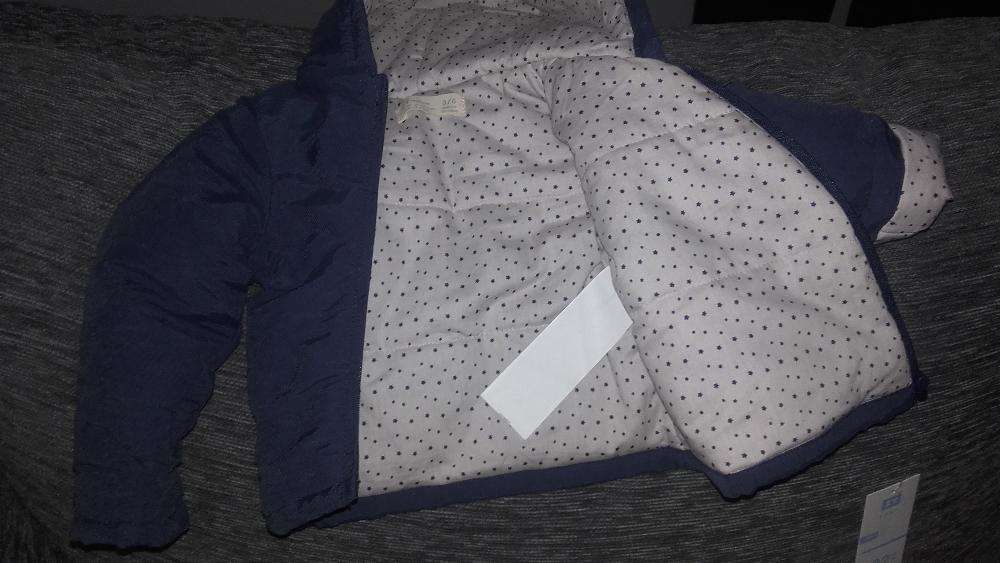 Casaco acolchoado bebé novo