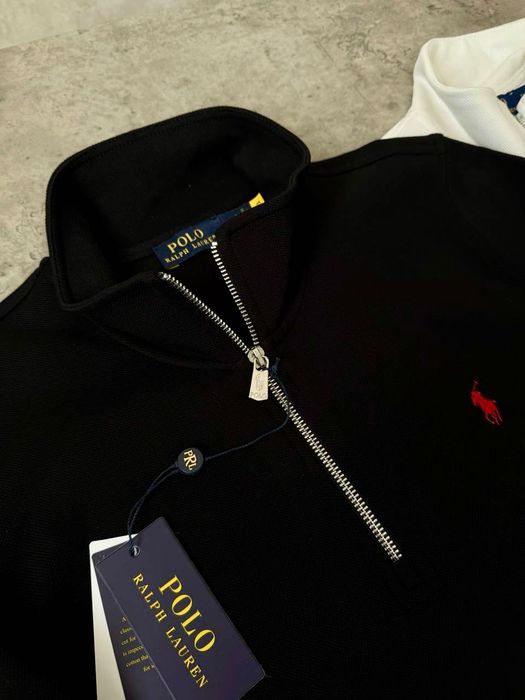‼️NEW‼️БЕЗ ПРЕДОПЛАТ‼️Мужская кофта зип свитшот поло Polo Ralph Lauren | зипка поло Ральф | кофта поло | 1/3 polo | свитшот Polo |
