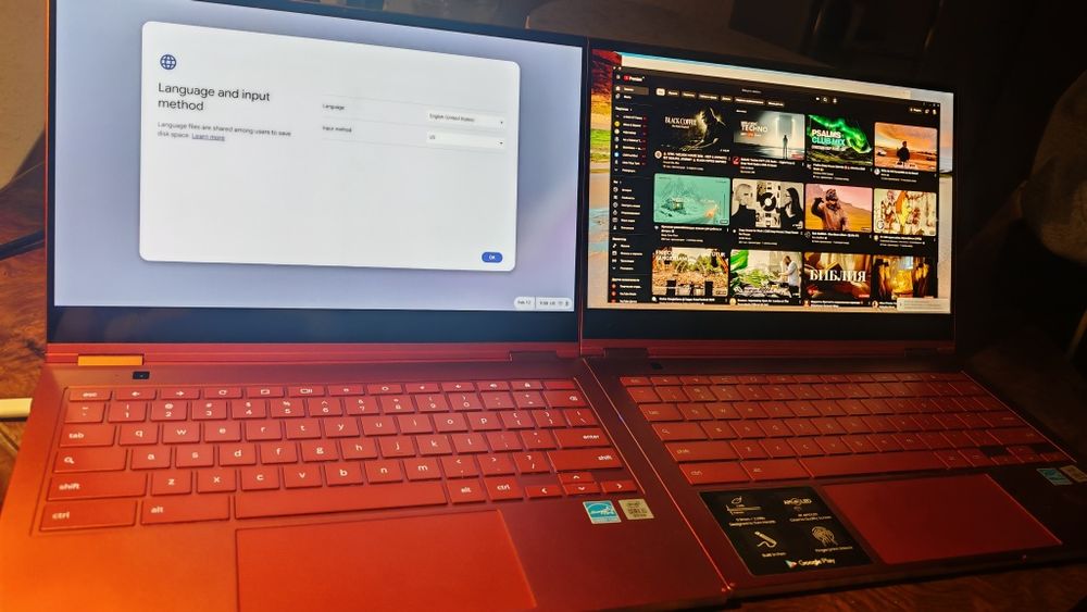 Samsung Galaxy Chromebook Amoled 4k