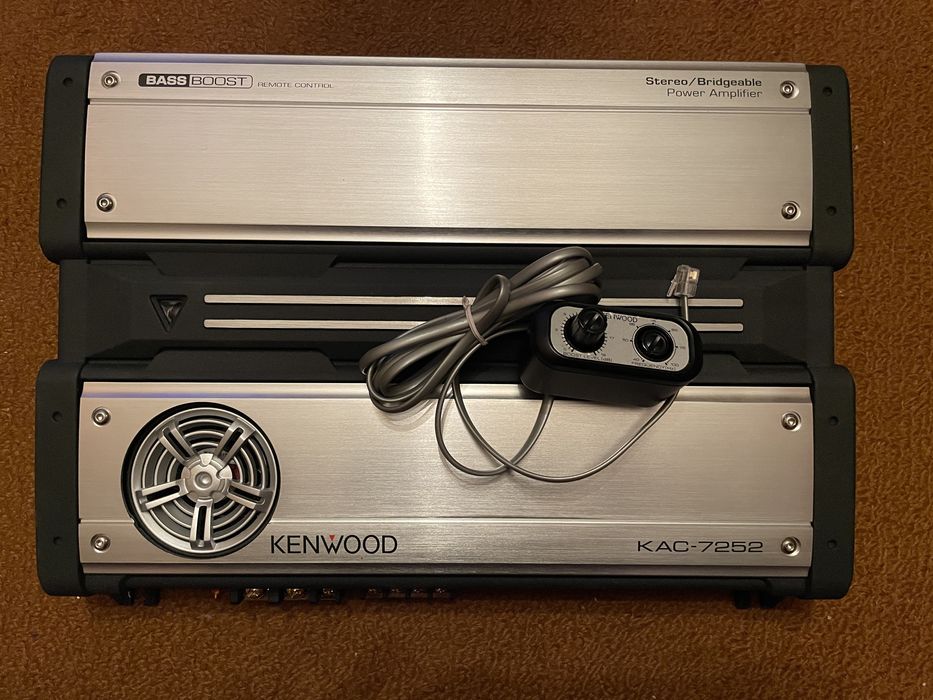 kenwood kac - купить усилители Kenwood для авто - Цена на OLX.ua