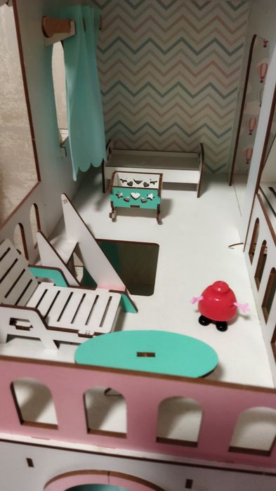 для детей деревянный домик