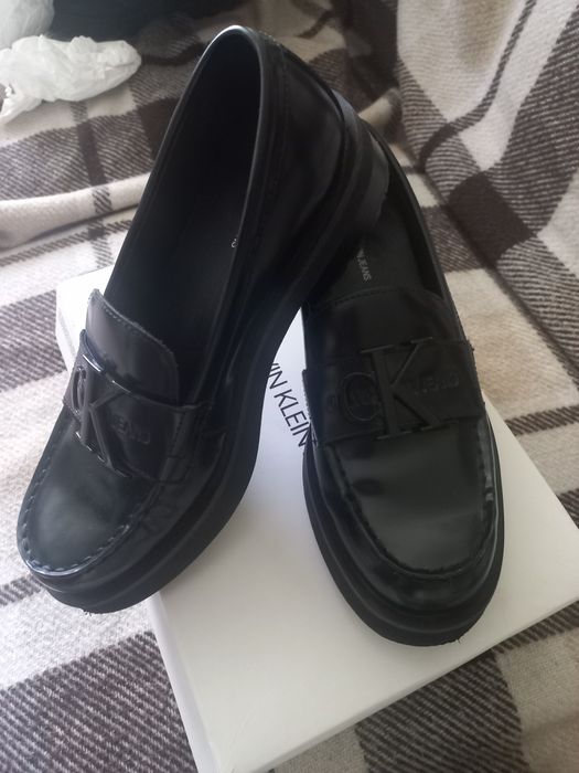 Лофери Calvin klein шкіряні оригінальні