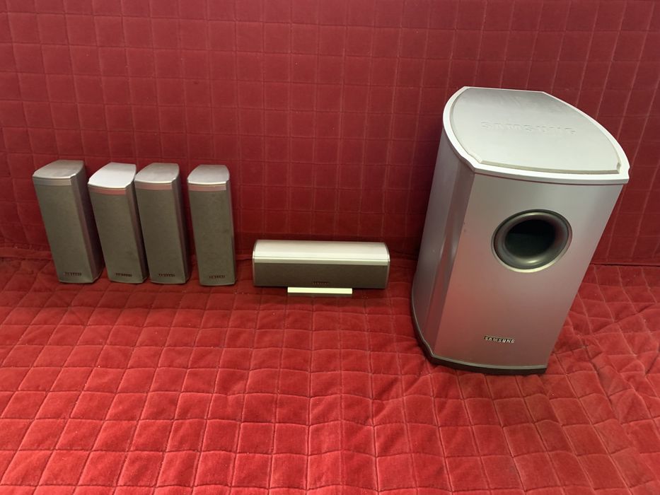 Colunas    Samsung +subufer