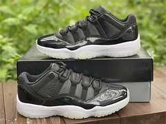 Air Jordan 11 Low "72-10" low top devil  36——46