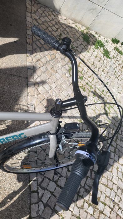 Bicicleta berg como nova