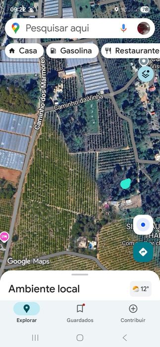 Terreno Rústico em Santa Bárbara De Nexe, com vista mar. .