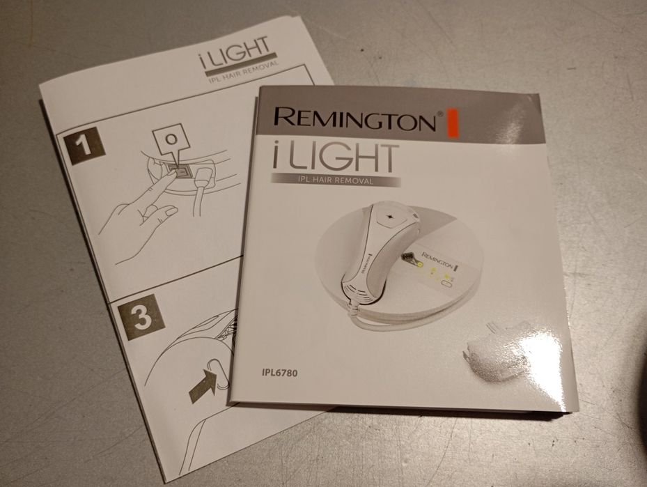 Remington depilator laserowy