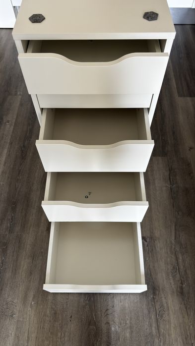 Módulo  — 5 Gavetas — Branco