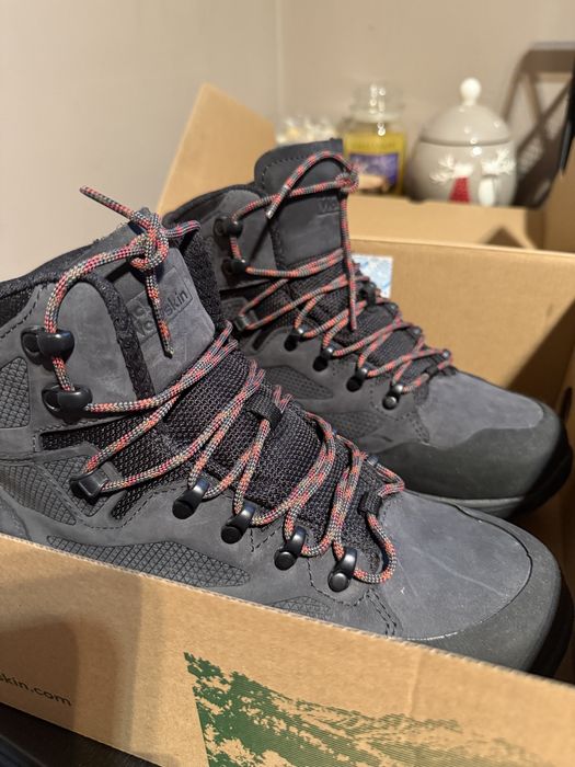 Buty trekking damskie 42 Jack Wolfskin rebellion texapore