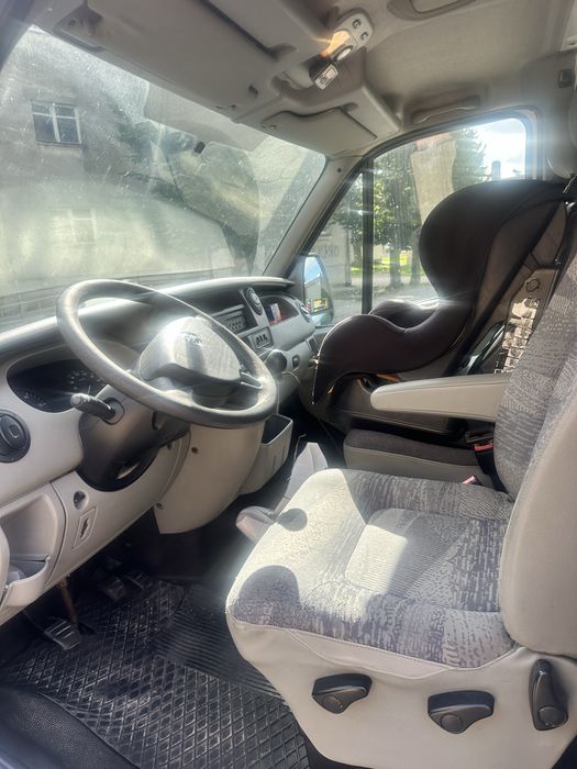 Renault master chlodnia izoterma nissan interstar 2.5 dci