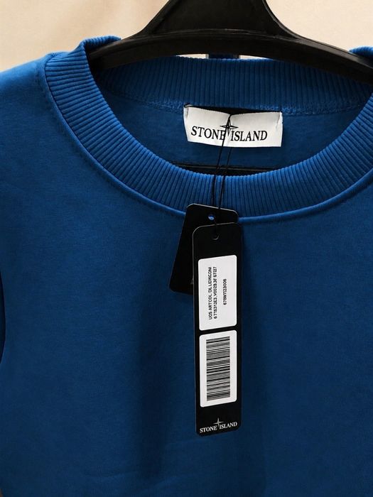 STONE ISLAND | Світшот Стон айленд | кофта Стонік xs s m l xl, синій