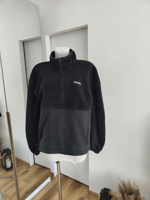 Columbia Sherpa Half-Zip | Polar Baranek | Czarny | L