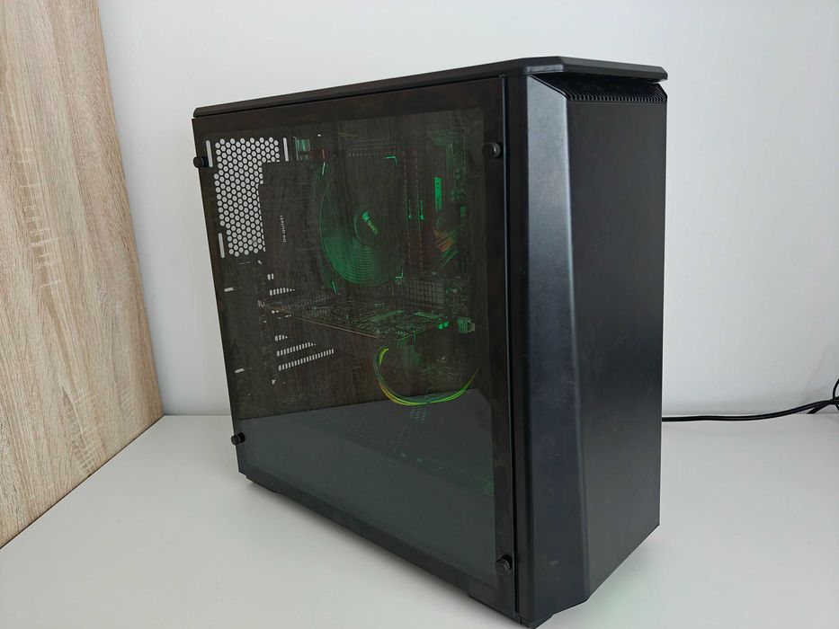 Komputer do gier | i7 3820 | GTX 1070 8GB | 2 DYSKI | 12GB RAM