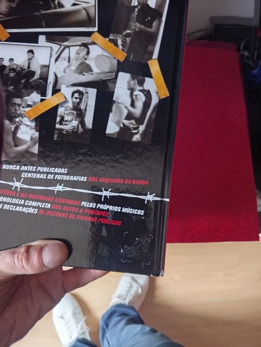 Livro Xutos & pontapés