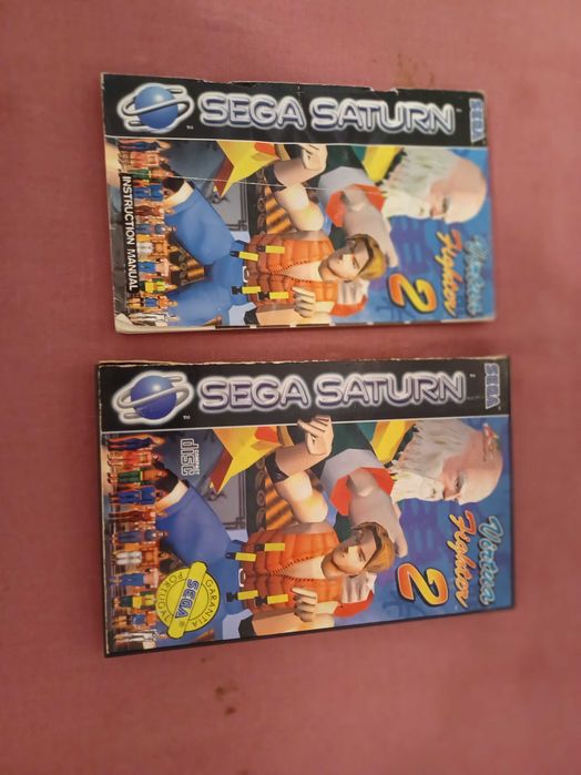 Jogos sega saturn e comandos