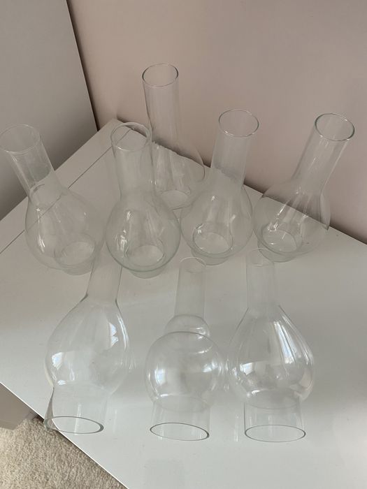 Скло гасові керосинові лампи колба