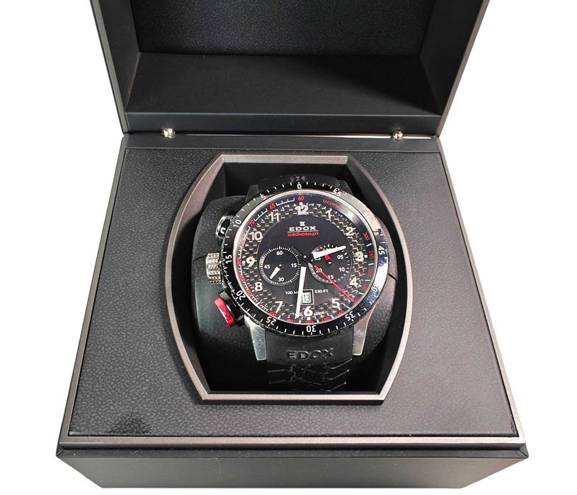 Zegarek Edox Chronorally 10305 3NR NR