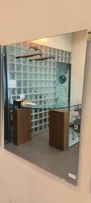 Espelhos de casa de banho