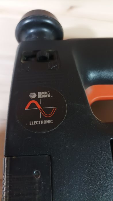 Máquina de Tico Tico da black Decker