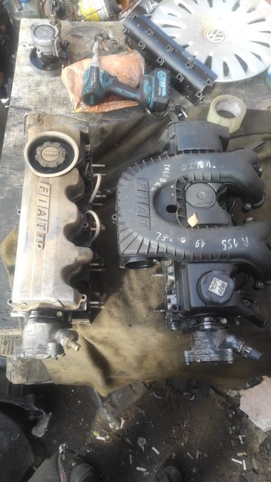 Гбц головка блока Fiat 1.9td doblo  BRAVO MAREA