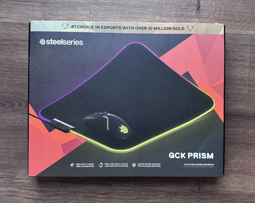STEELSERIES QcK Prism Cloth Medium Podkładka pod mysz