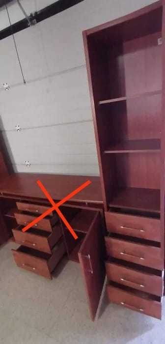 2 modulos de móvel sala possibilidade de entrega