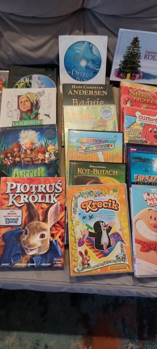 Bajki i piosenki na CD 35szt