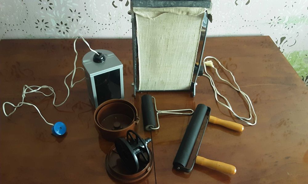 Фотозбільшувач УПА-6Е ЗЕНИТ, фотоглянцеватель, фотовспишка, фотобачок.