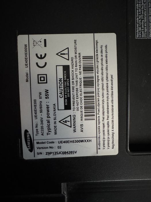 Dwa Telewizory LG Telewizor ,SAMSUNG  TV