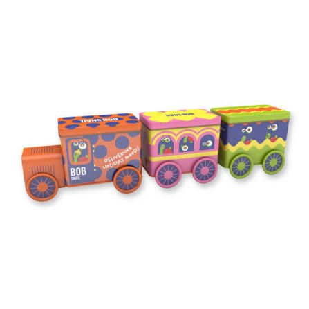 Набір подарунковий Bob Snail express