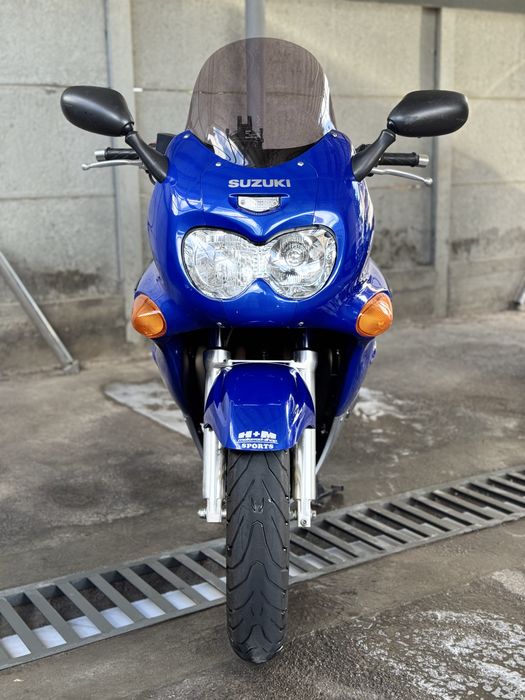 Suzuki GSX600F Свіжопригнаний