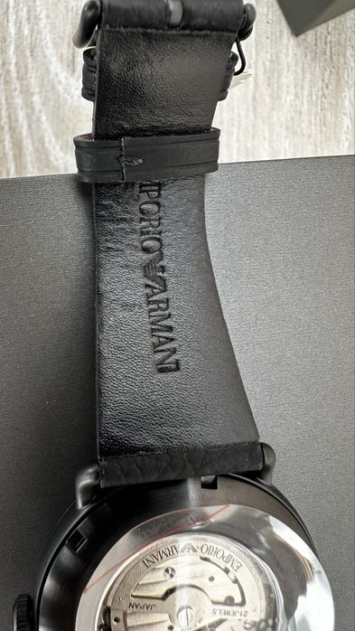 Годинник EMPORIO ARMANI AVIATOR AR60028, механічний