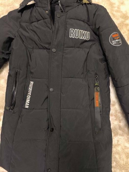 Зимня куртка (подовжена) для  хлопчика