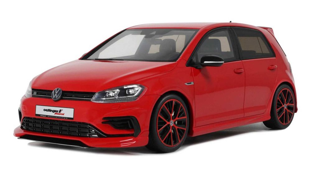 1:18 Otto Volkswagen VW Golf 7.5 R Oettinger 2018 tornado red OT1118