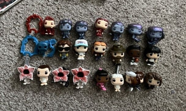 ОПИИИС! 22/24 фігурок дивні дива