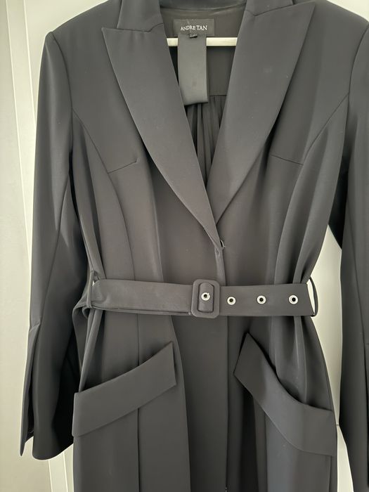 Сукня -тренч від Andre Tan вечірня р,М-Л