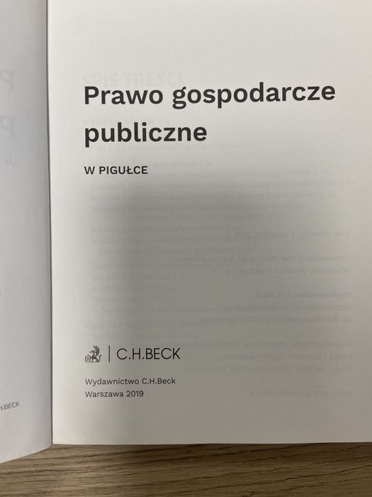 Prawo gospodarcze publiczne